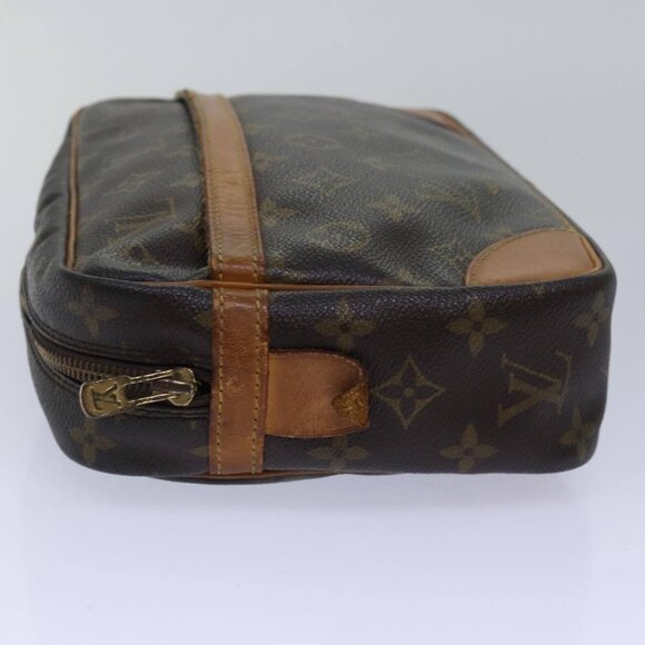 LOUIS VUITTON Monogram Compiegne 28 Clutch Bag - Picture 3 of 14
